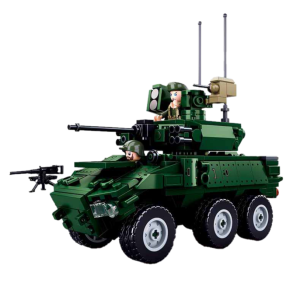 Sluban oklepnik 6x6 B0753
