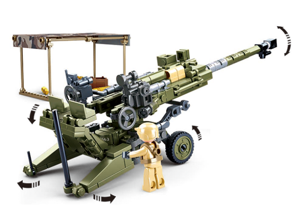 Sluban M777 havbica - Image 3