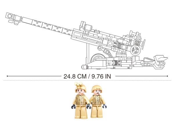 Sluban M777 havbica - slika 6
