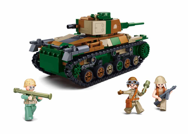 Sluban Srednji bojni tank B01107 - slika 3