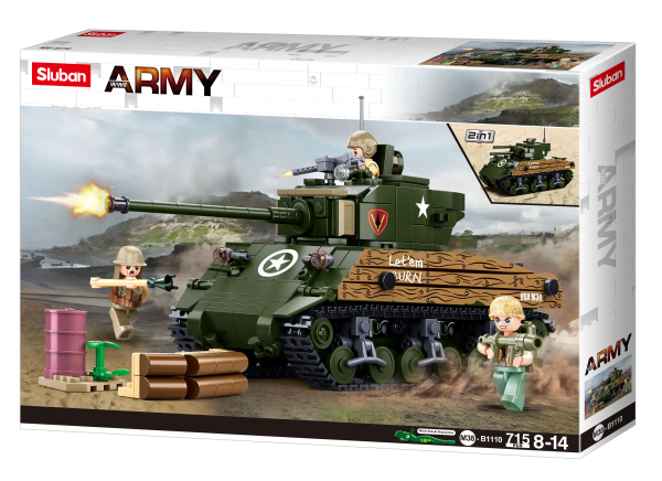 Sluban M4A3(76W) srednji bojni tank B1110 - Image 2
