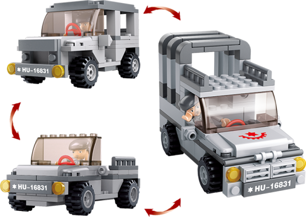 Sluban set 3 v 1 B0537A - slika 7