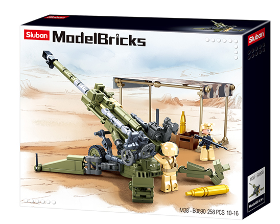 Sluban M777 havbica - Image 2