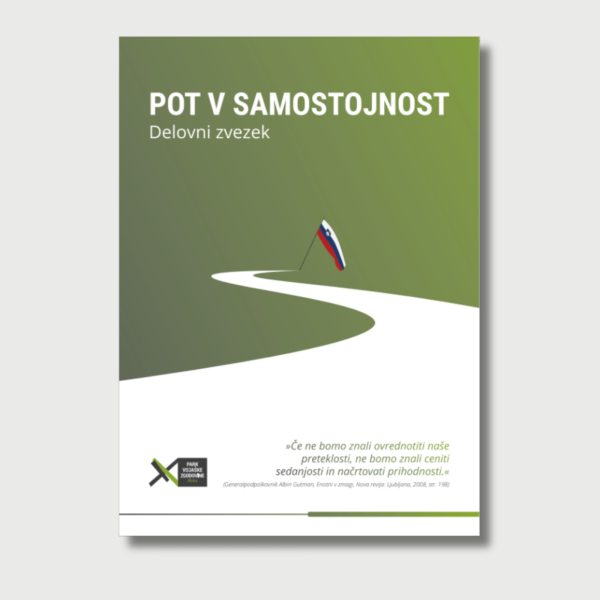 Delovni zvezek Pot v samostojnost