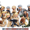 Sluban mini figurica z orožjem B0580 - slika 5