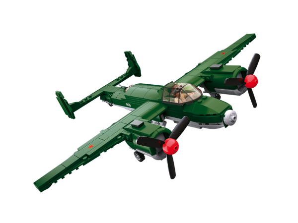 Sluban zavezniški bombnik B0688