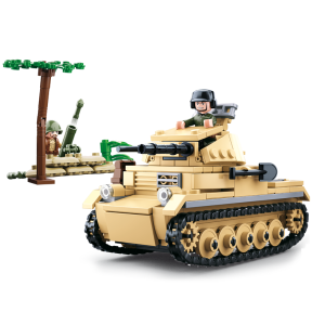 Sluban majhen nemški tank B0691
