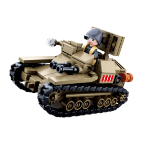 Sluban majhen italijanski tank