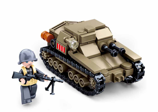 Sluban majhen italijanski tank - slika 3