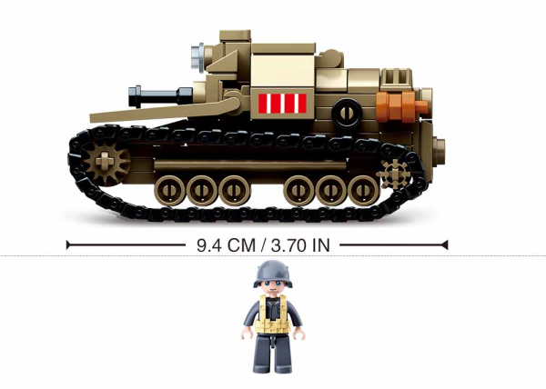 Sluban majhen italijanski tank - slika 5