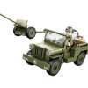 Sluban zavezniški Jeep B0853