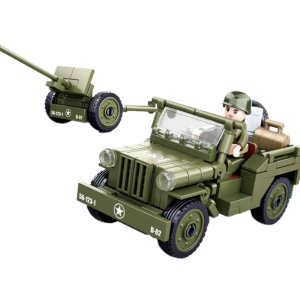 Sluban zavezniški Jeep B0853