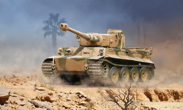 Revell PzKpfw VI Ausf. H TIGER - Image 5