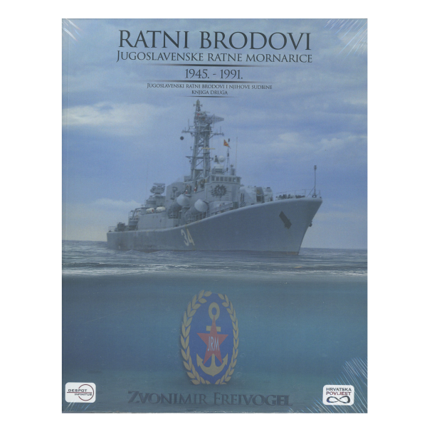 Ratni brodovi Jugoslavenske Ratne Mornarice 1945. - 1991.