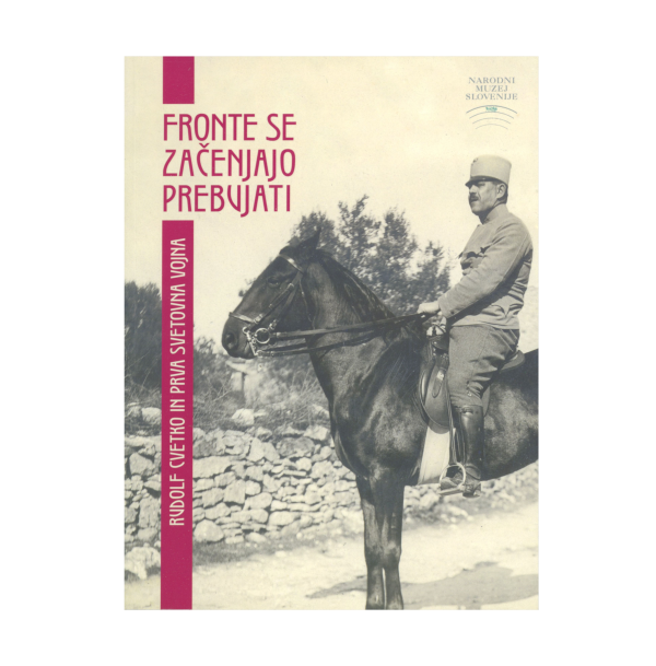 Knjiga Fronte se začenjajo prebujati