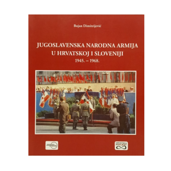Knjiga Jugoslavenska narodna armija u Hrvatskoj i Sloveniji 1945. - 1968.
