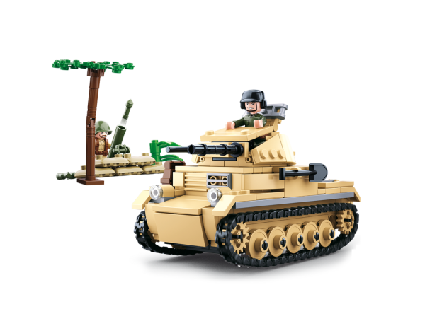 Sluban majhen nemški tank B0691