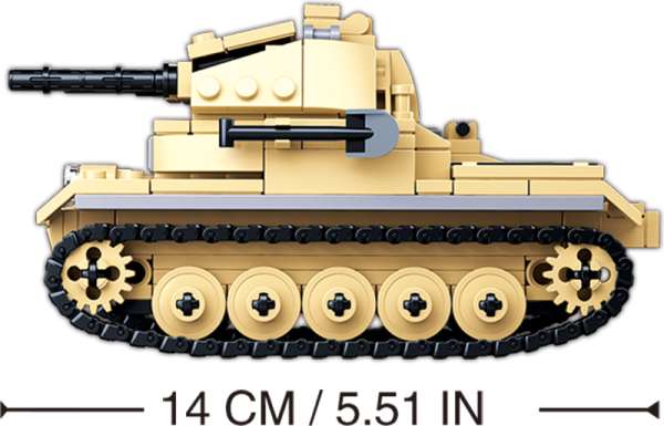 Sluban majhen nemški tank B0691 - Image 4