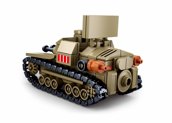 Sluban majhen italijanski tank - Image 4
