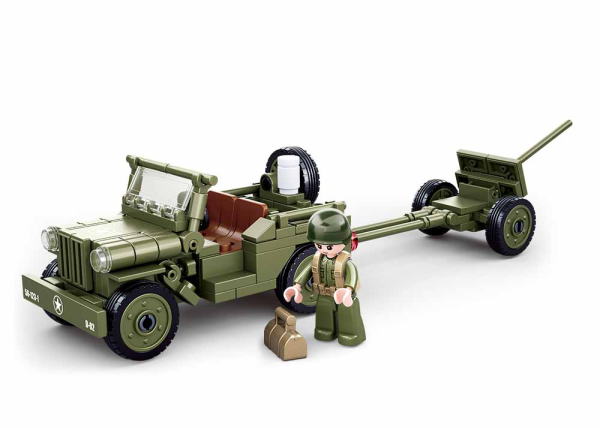Sluban zavezniški Jeep B0853 - Image 3