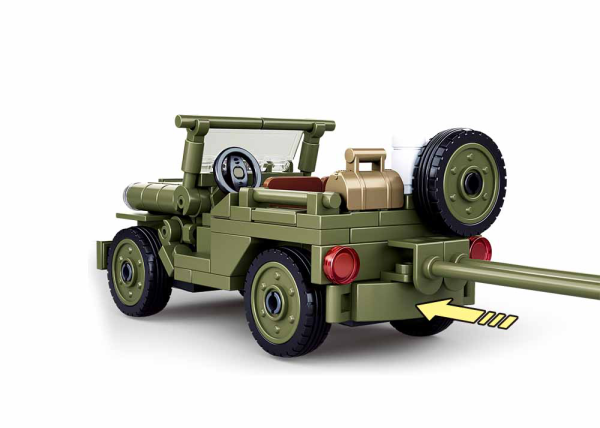 Sluban zavezniški Jeep B0853 - Image 4