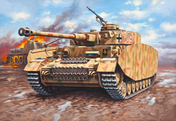 Revell PzKpfw IV Ausf. H - slika 4