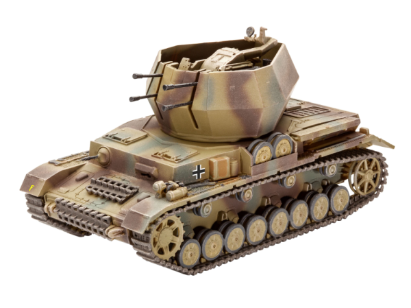 Revell Flakpanzer IV "Wirbelwind" - slika 5