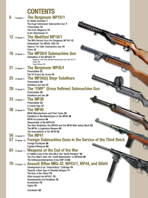 German Submachine Guns 1918 - 1945 - slika 2