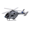 Vojaški helikopter 19cm
