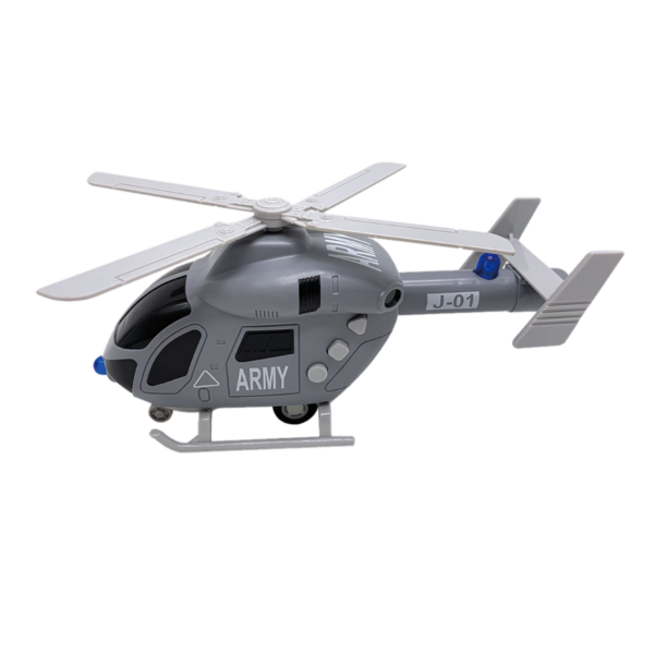 Vojaški helikopter 19cm