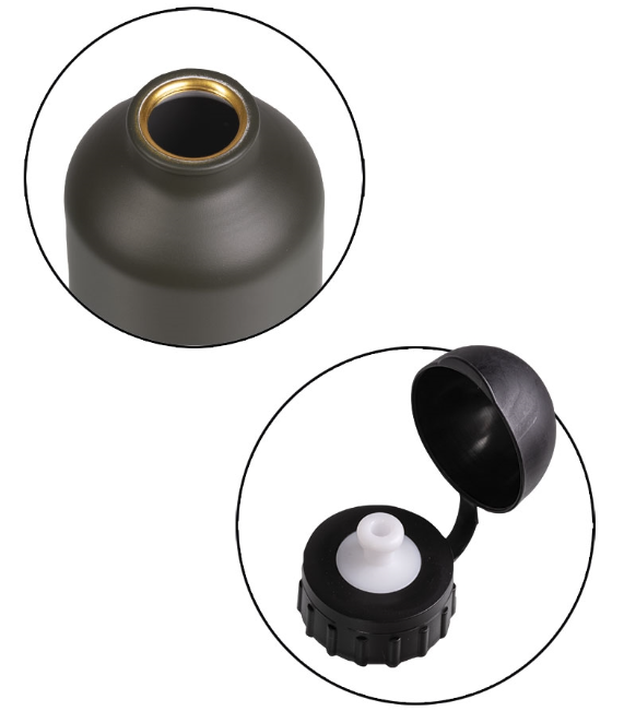 Aluminijast bidon 750ml - Image 2