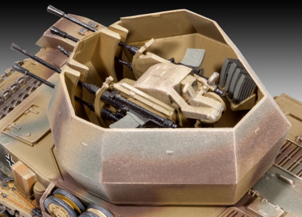Revell Flakpanzer IV "Wirbelwind" - Image 2