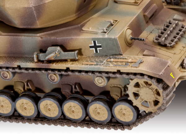 Revell Flakpanzer IV "Wirbelwind" - Image 3