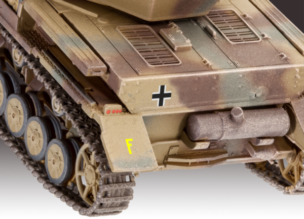 Revell Flakpanzer IV "Wirbelwind" - Image 4
