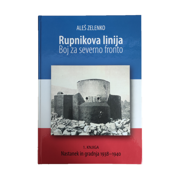 Knjiga Rupnikova linija; Boj za severno fronto