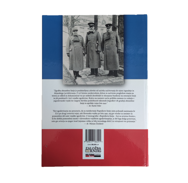 Knjiga Rupnikova linija; Boj za severno fronto - Image 2