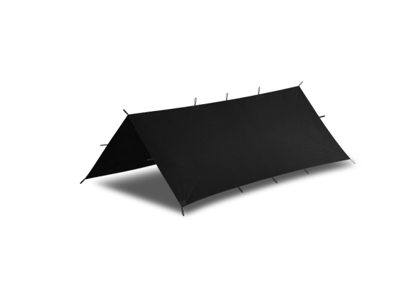 Šotorsko krilo Supertarp Small 200 x 250 cm, črno - Image 2