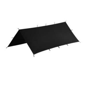 Šotorsko krilo Supertarp Small 200 x 250 cm, črno