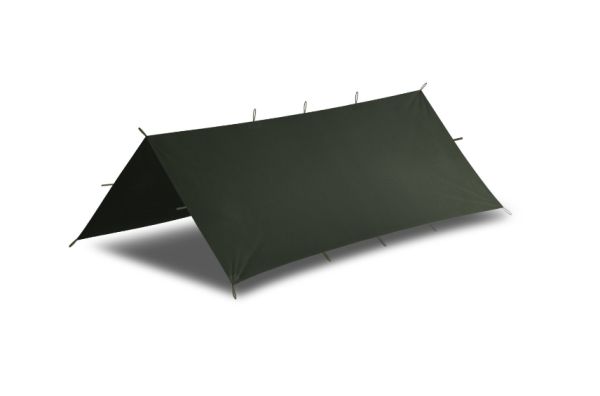 Šotorsko krilo Supertarp Small 200 x 250 cm, zeleno - slika 2