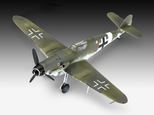 Revell Combat Set Bf109 G-10 & Spitfire Mk. V - Image 2
