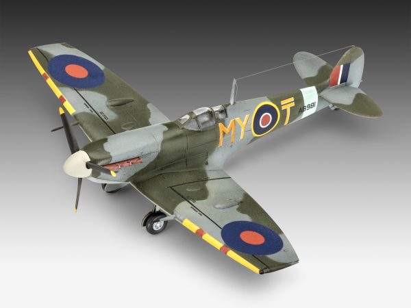 Revell Combat Set Bf109 G-10 & Spitfire Mk. V - Image 3