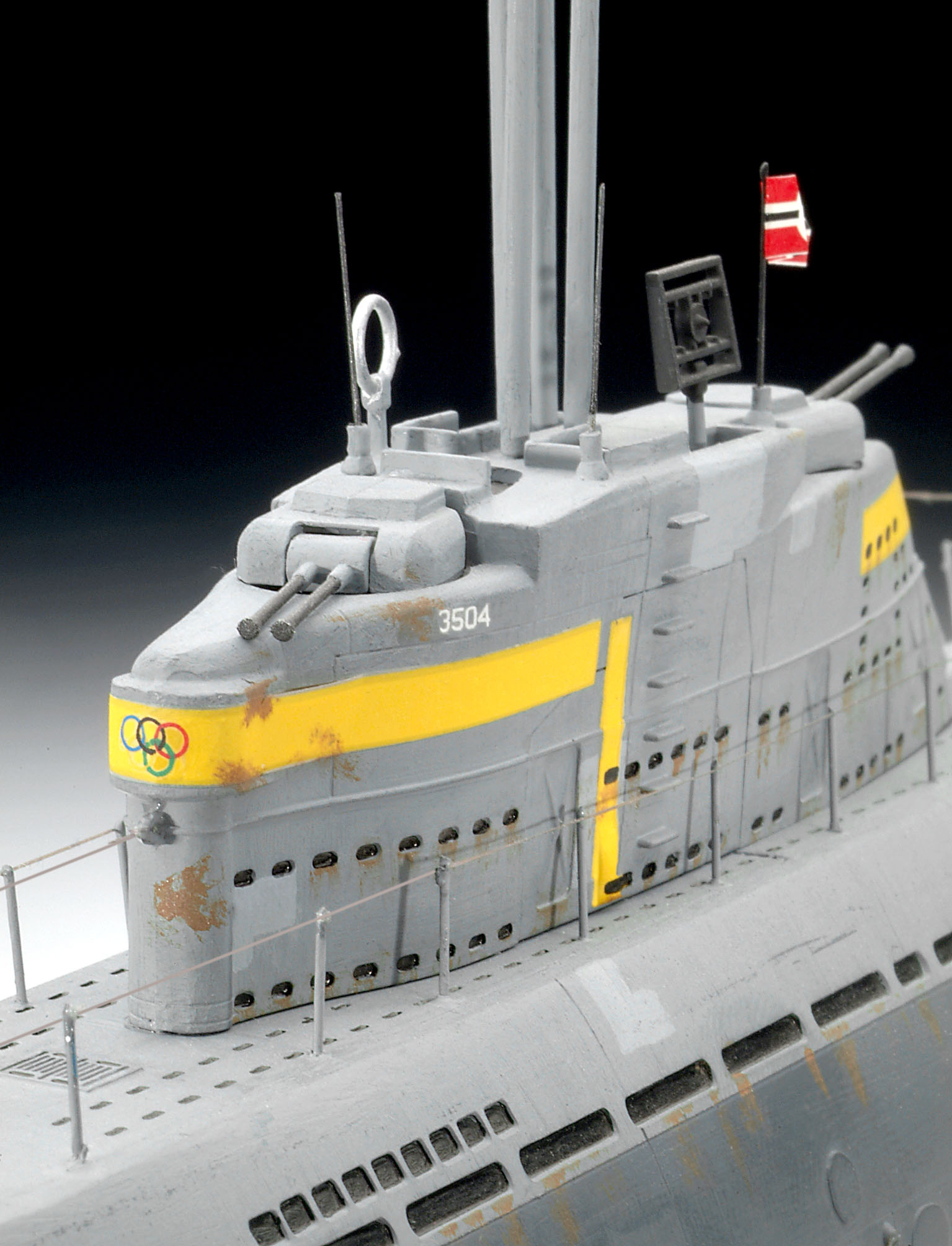 Revell German Submarine TYPE XXI - slika 4