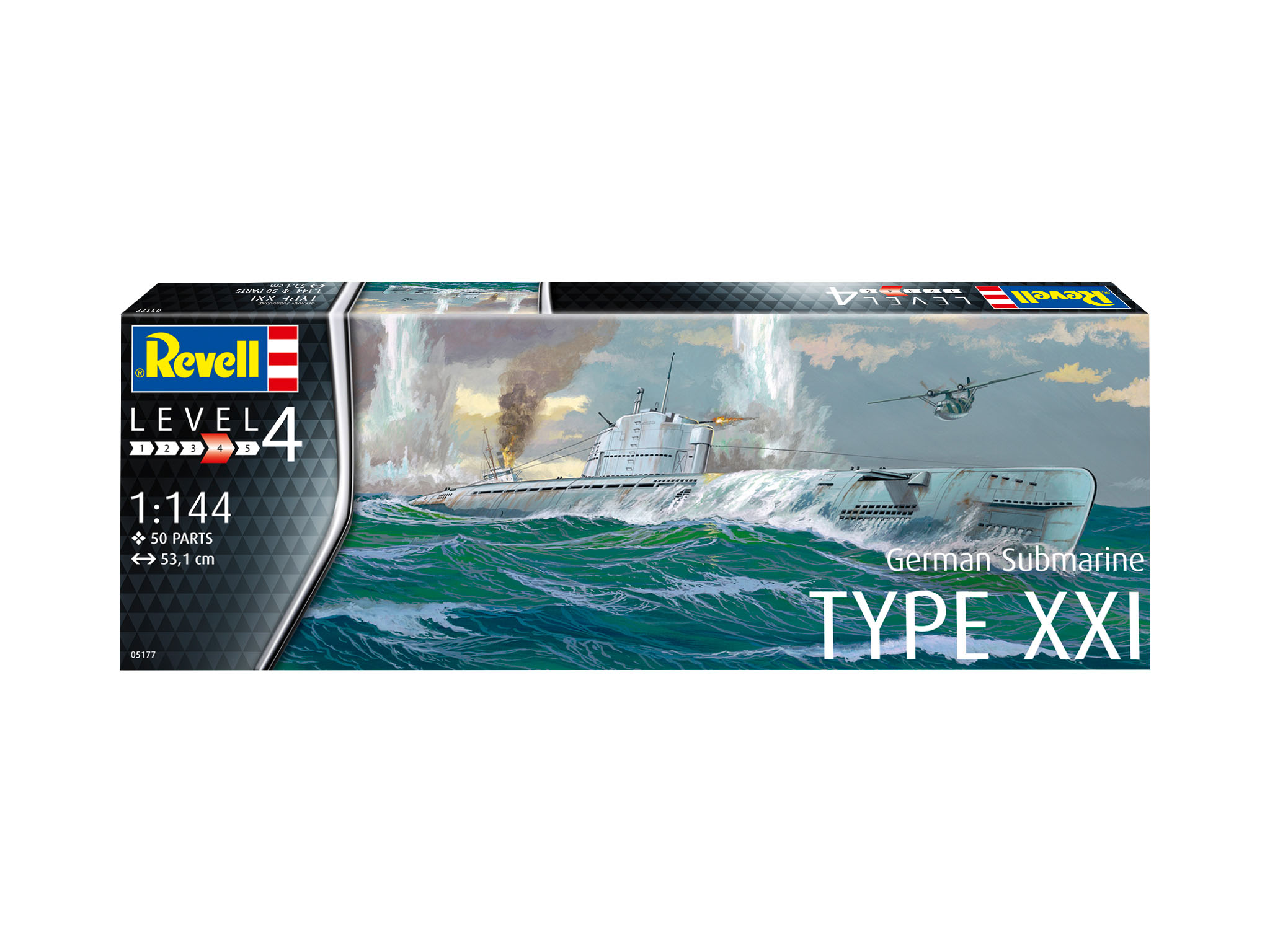 Revell German Submarine TYPE XXI - slika 7