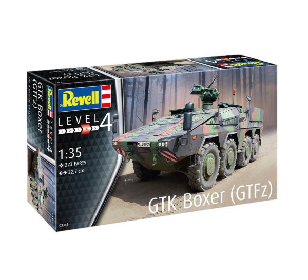 Revell GTK Boxer (GTFz)