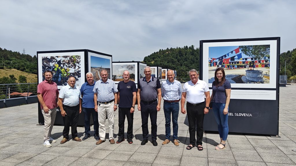 Predsedstvo Gasilske zveze Slovenije. Foto: Rok Pirjevec