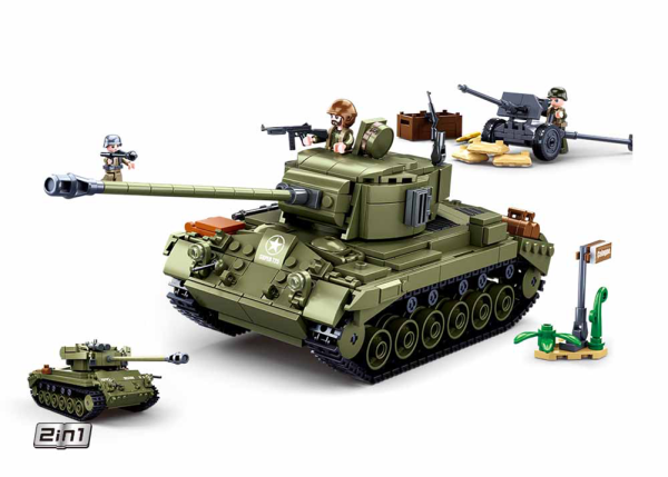 Sluban srednji bojni tank B0860 - slika 2