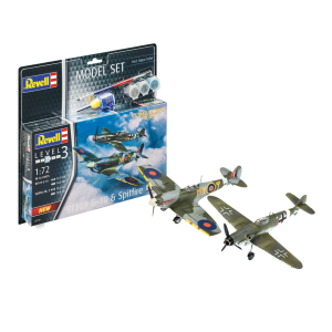 Revell Combat Set Bf109 G-10 & Spitfire Mk. V
