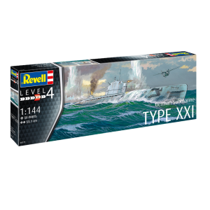 Revell German Submarine TYPE XXI