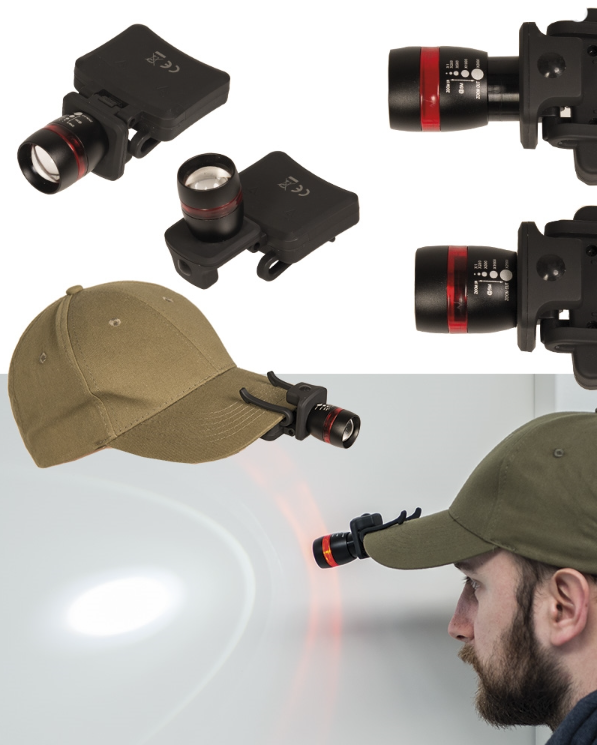 LED lučka za kapo s šiltom - Image 2