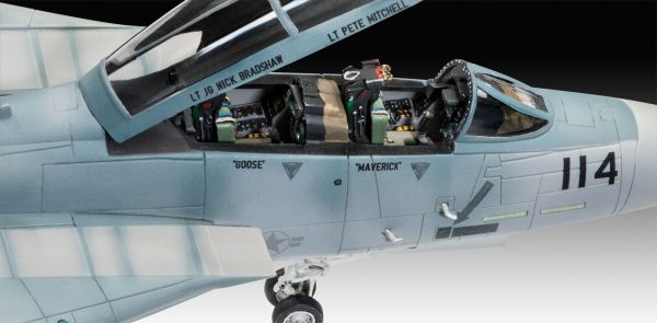 Revell Top Gun 2 - F-14D Super Tomcat in F/A-18E Super Hornet - slika 7
